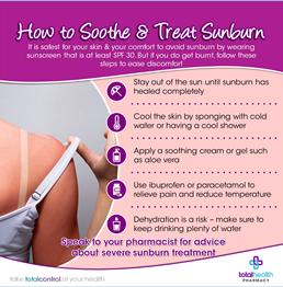 How to Soothe & Treat Sunburn