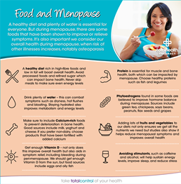 Food & Menopause