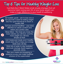 Healthy Weight-Loss Tips