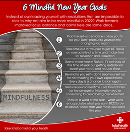 Mindful New Year Goals