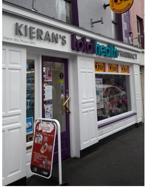 Kieran's totalhealth Pharmacy - Mohill