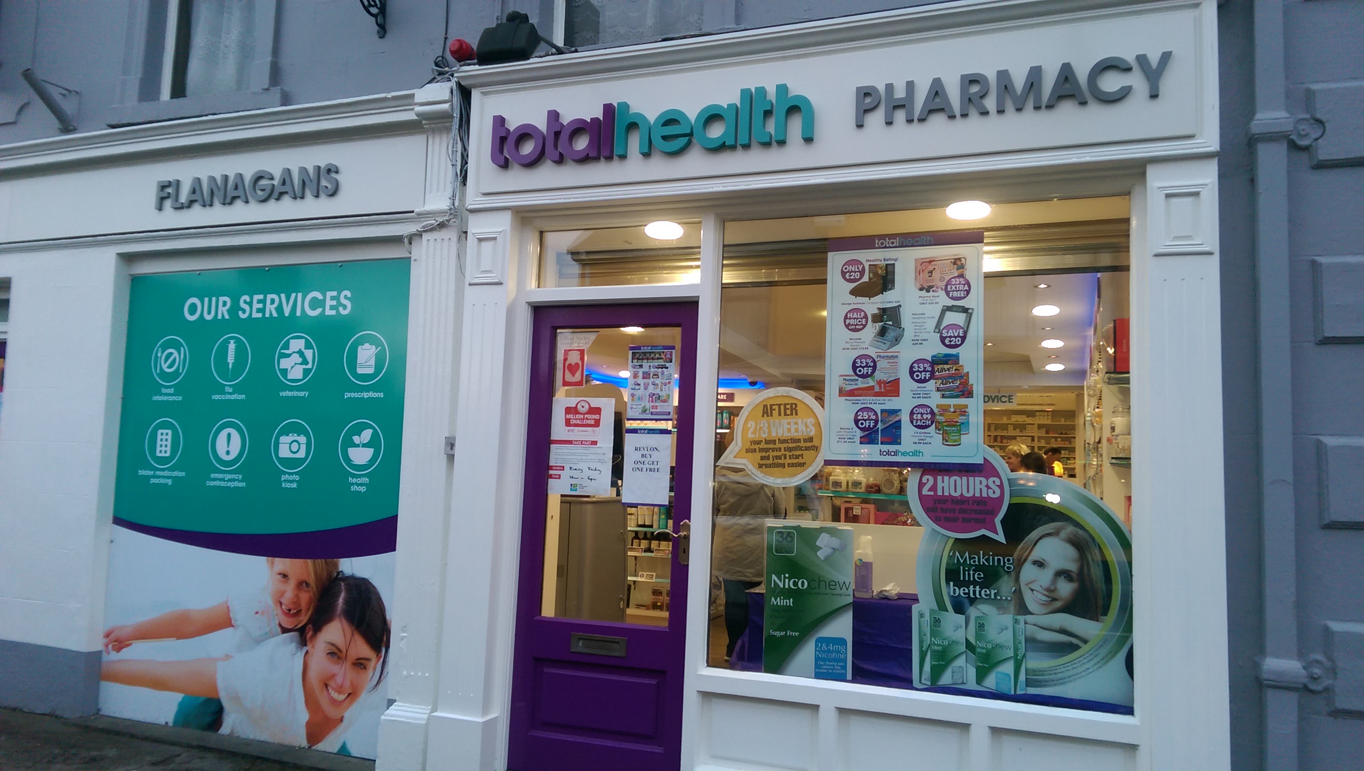 Flanagan's totalhealth Pharmacy - Headford