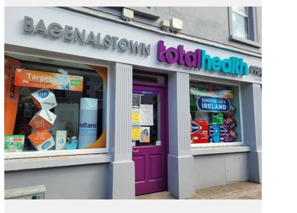 Bagenalstown totalhealth Pharmacy - Carlow